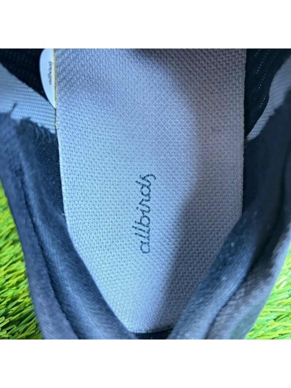 Allbirds Tree Glider Mens Size 11.5 Black Gum Athletic Running Shoes Sneakers
